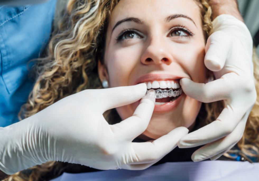 Comfortable clear aligners