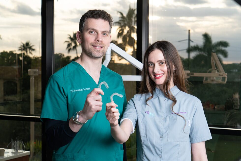 Custom clear aligners made in USA